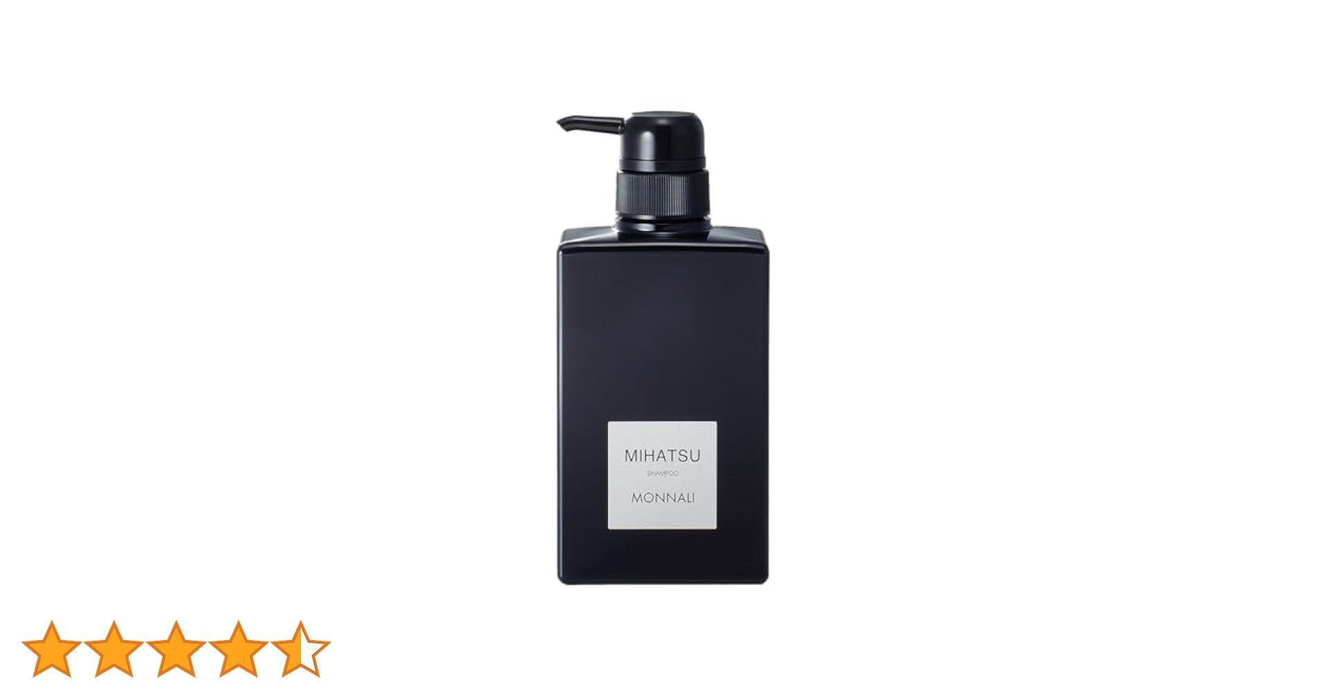 シャンプー MIHATSU SHAMPOO 1L MONNALI Amazon | MONNALI(モナリ) ブラックシリーズ MIHATSU